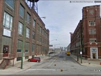 40. Místo nehody Ladder 46, Google Street View