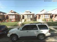15. Dům Stephena a Heleny McCaffreyových, uprostřed, Google Street View