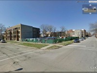 26. Požár "Zachraňte mé dítě" budova je nyní stržená, Google Street View