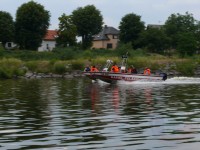 Výcvik na vodě – 10-12.6.2011, Veltrusy – Jízda na člunech